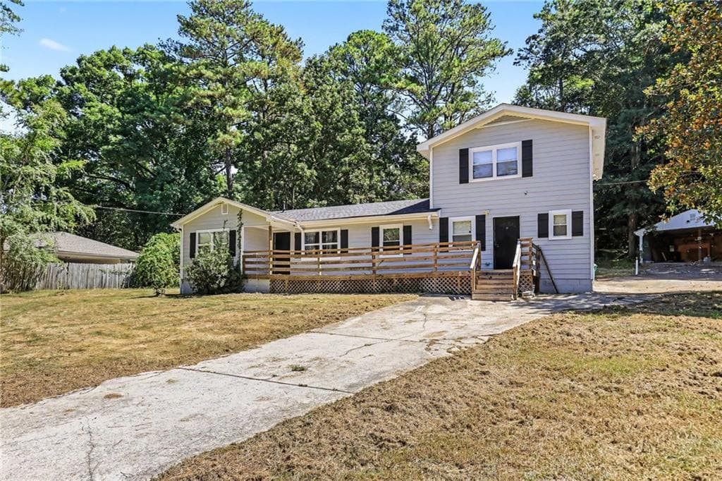 4 bedroom, 2 bathroom, 2,102 sq ft single family residence for sale at 3898 Panthersville Road, Ellenwood, GA 30294 — photo 9