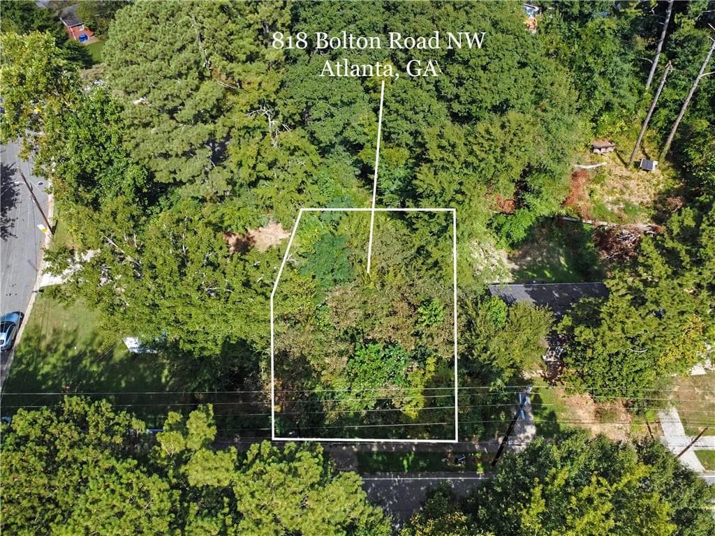 unimproved land for sale at 818 Bolton Road, Atlanta, GA 30331 — photo 1 of 9