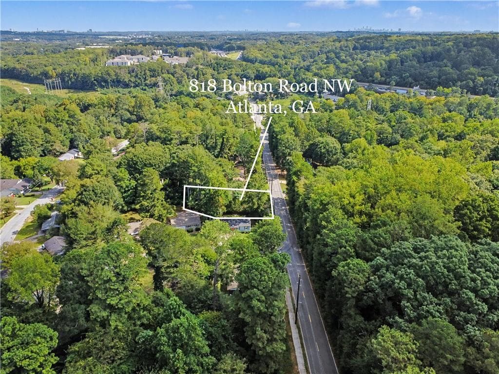 unimproved land for sale at 818 Bolton Road, Atlanta, GA 30331 — photo 5