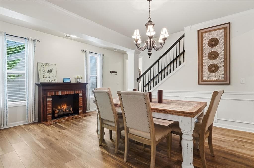 4 bedroom, 3 bathroom, 2,489 sq ft single family residence for sale at 4845 Waterbrooke Crossing, Alpharetta, GA 30004 — photo 10