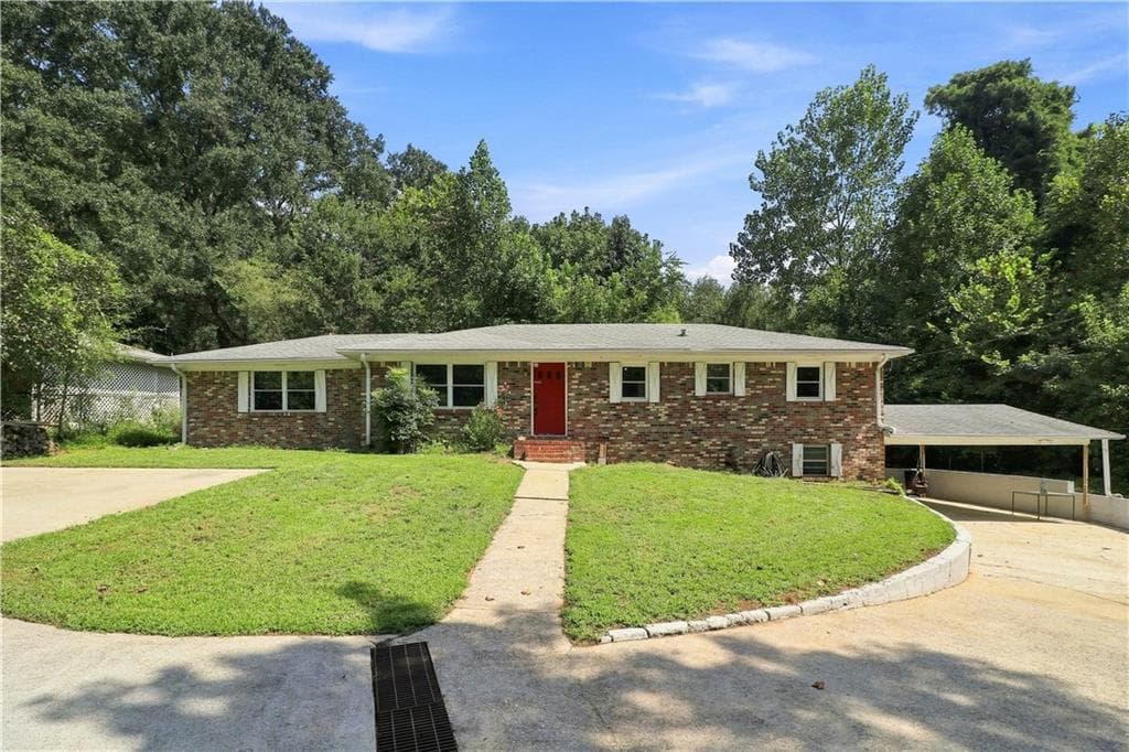3 bedroom, 2 bathroom, 1,625 sq ft single family residence for sale at 2033 Cardell Road, Austell, GA 30168