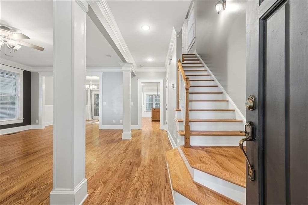 3 bedroom, 3 bathroom, 1,834 sq ft single family residence for sale at 1566 Conway Road, Decatur, GA 30032 — photo 3