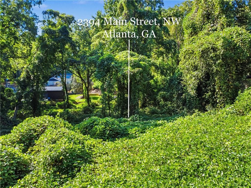 unimproved land for sale at 2394 Main Street, Atlanta, GA 30318