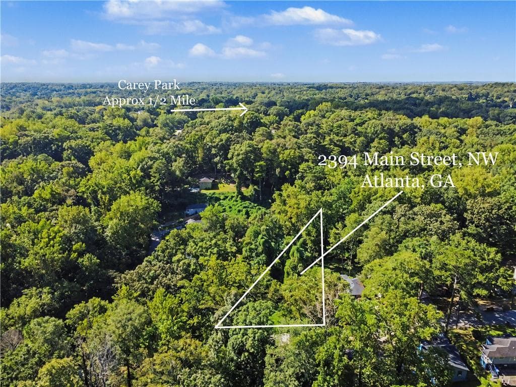 unimproved land for sale at 2394 Main Street, Atlanta, GA 30318 — photo 2