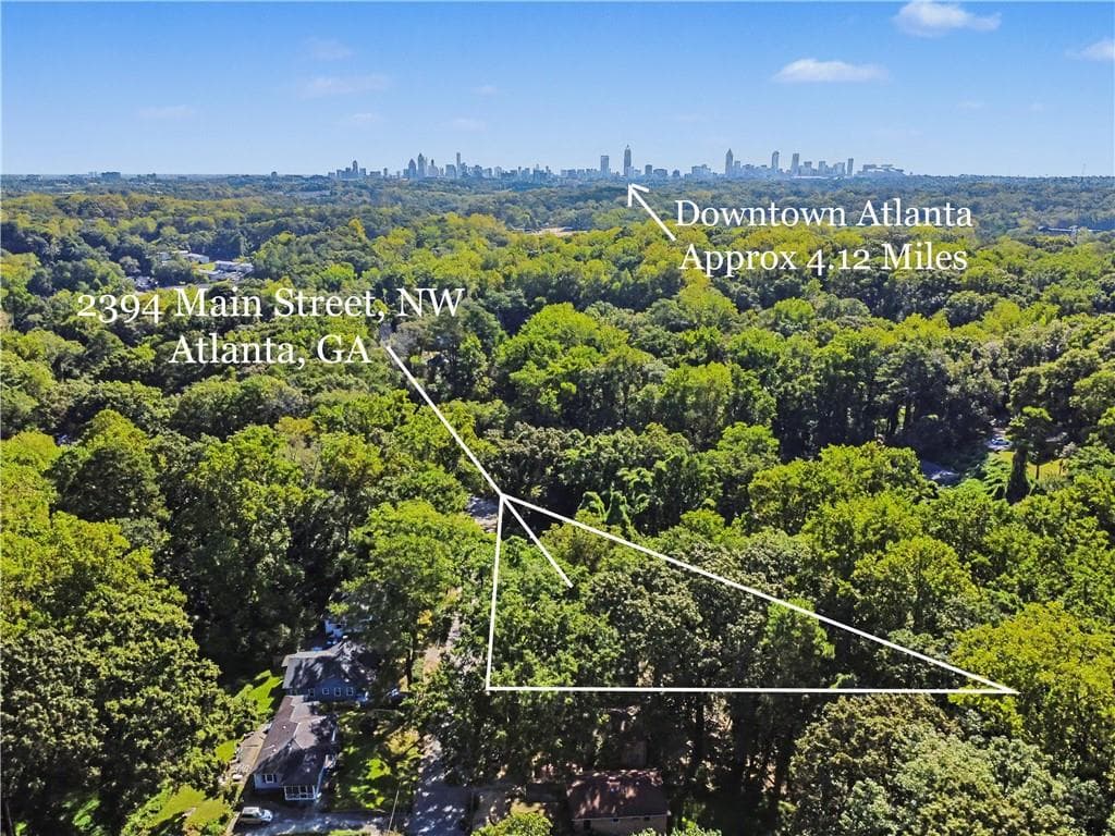 unimproved land for sale at 2394 Main Street, Atlanta, GA 30318 — photo 3