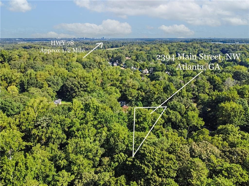 unimproved land for sale at 2394 Main Street, Atlanta, GA 30318 — photo 4