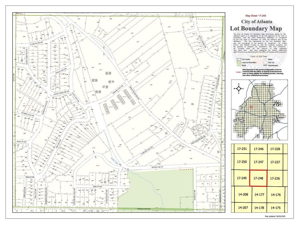 unimproved land for sale at 2394 Main Street, Atlanta, GA 30318 — photo 8