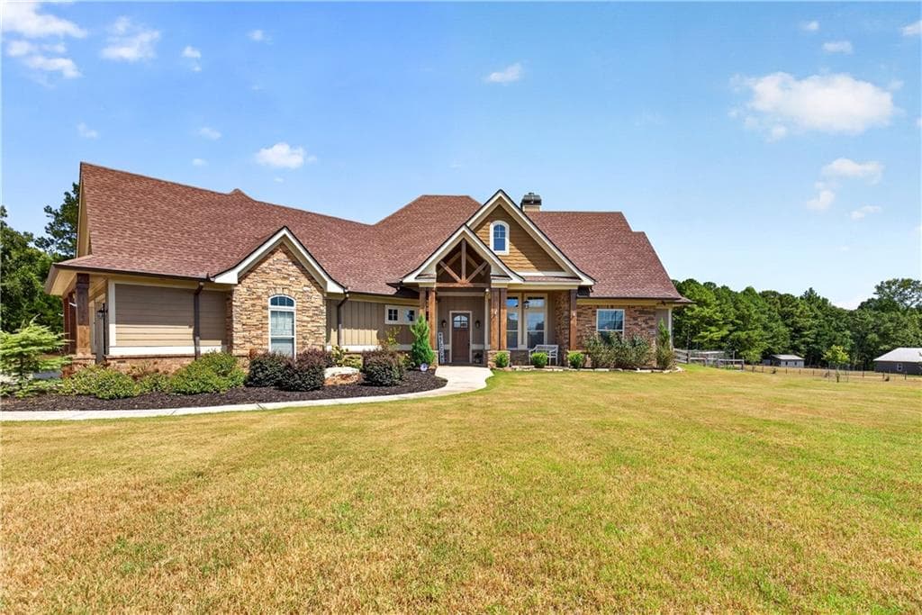 4 bedroom, 3 bathroom, 2,939 sq ft single family residence under contract at 649 Clover Drive, Social Circle, GA 30025