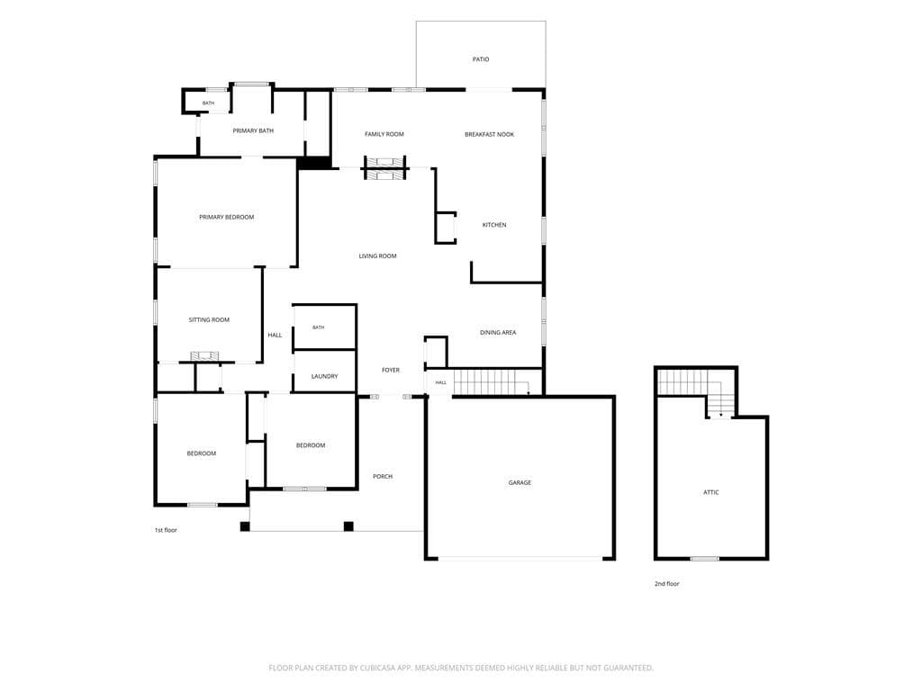 3 bedroom, 2 bathroom, 2,540 sq ft single family residence for sale at 387 Harborside Drive, Dallas, GA 30132 — photo 6