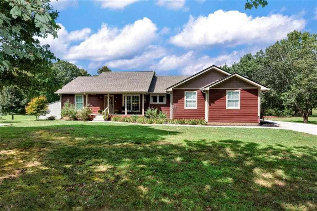 4 bedroom, 2 bathroom, 2,038 sq ft single family residence for sale at 739 Rockford Creek Road, Clarkesville, GA 30523