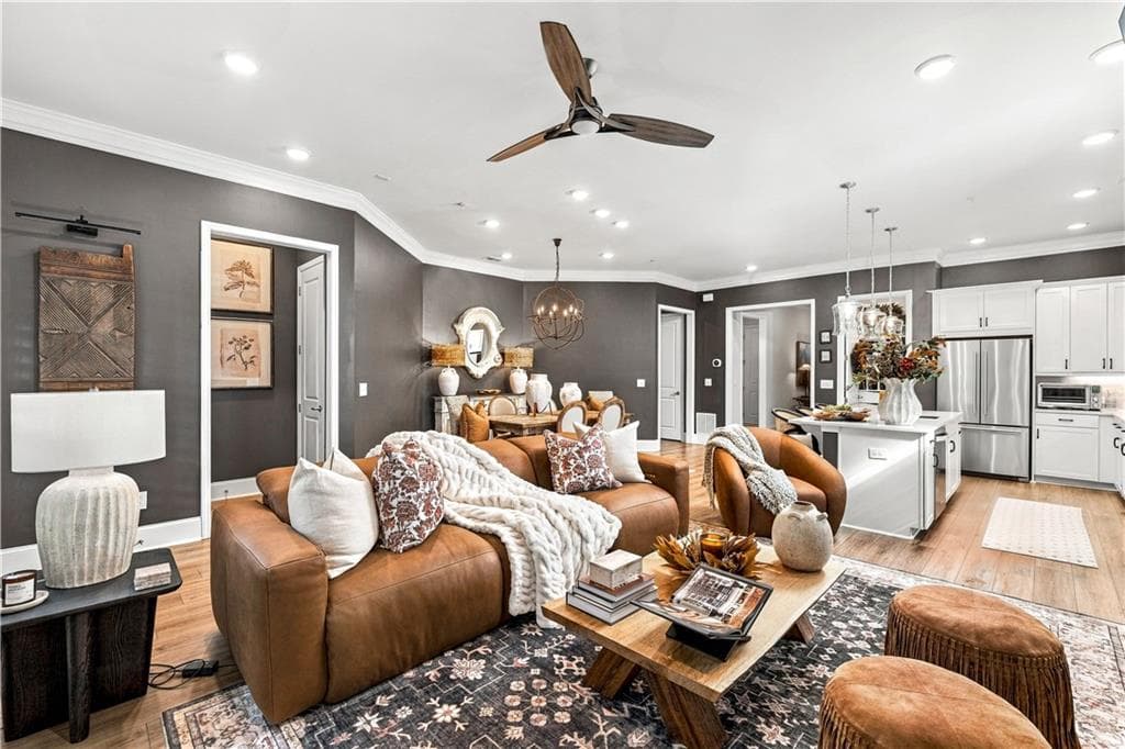 3 bedroom, 3 bathroom, 2,089 sq ft single family residence for sale at 1945 Finnish Lane, Kennesaw, GA 30152 — photo 2