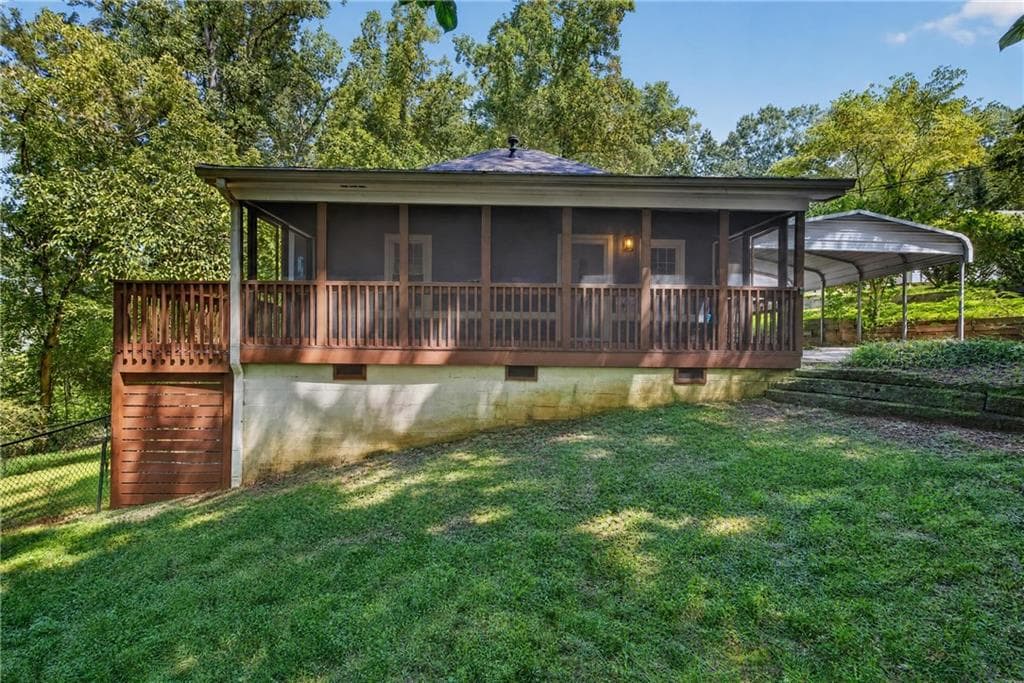 3 bedroom, 2 bathroom, 1,362 sq ft single family residence for sale at 89 Silas King Street, Buford, GA 30518 — photo 2