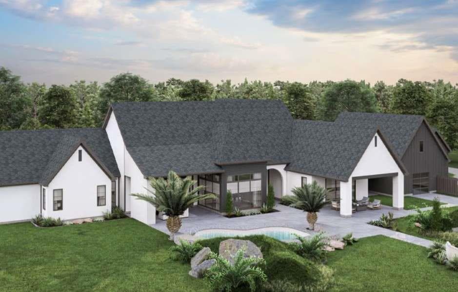 5 bedroom, 5 bathroom, 4,774 sq ft single family residence for sale at 0 Ebenezer Church Road, Fayetteville, GA 30215 — photo 3