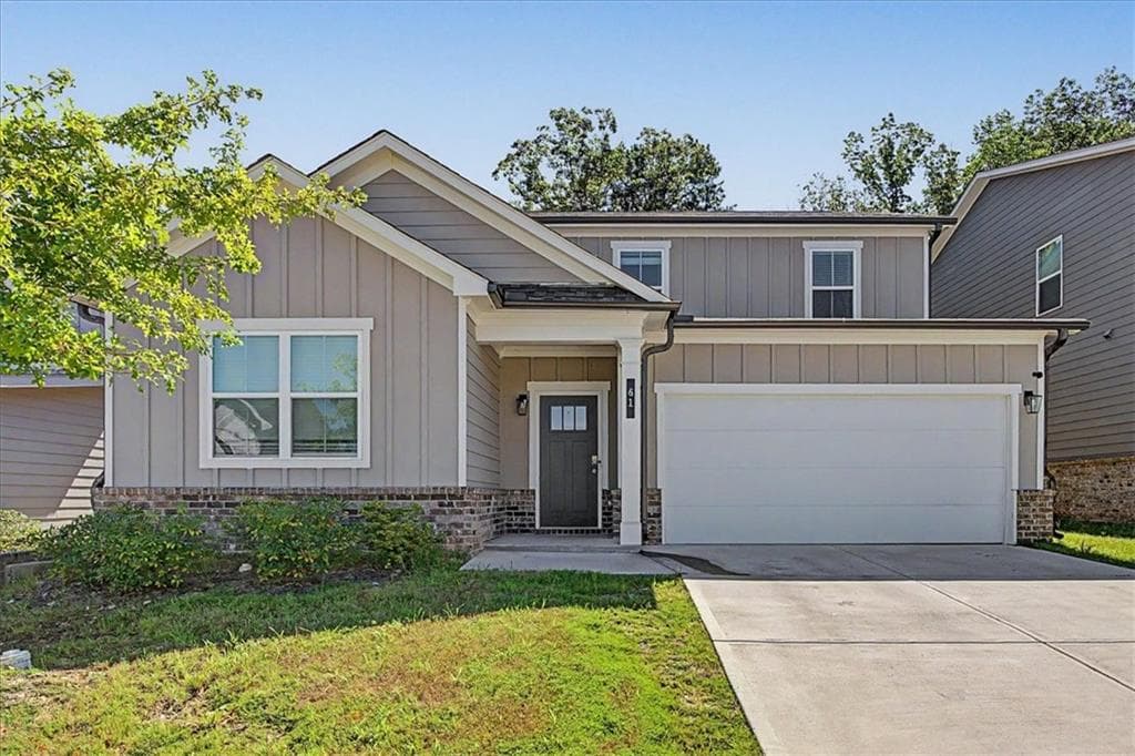 5 bedroom, 4 bathroom, 2,615 sq ft single family residence for sale at 61 Dew Drop Point, Dallas, GA 30157