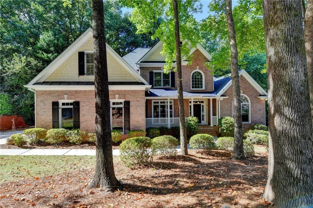 6 bedroom, 5 bathroom, 6,433 sq ft single family residence for sale at 4390 Laurel Grove Trace, Suwanee, GA 30024