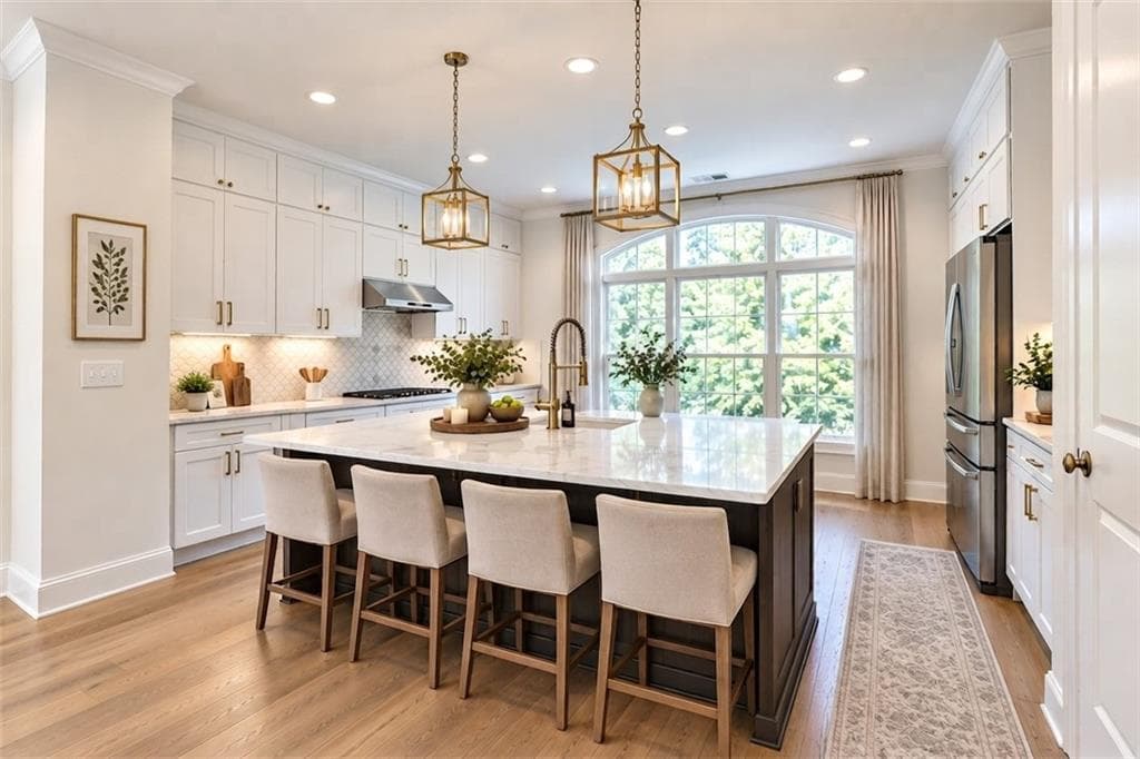 4 bedroom, 4 bathroom, 2,388 sq ft townhouse for sale at 1701 Kenstone Walk, Dunwoody, GA 30338 — photo 4