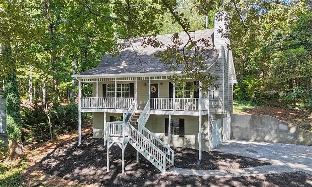4 bedroom, 3 bathroom, 1,669 sq ft single family residence for sale at 41 Trace Trail, Dallas, GA 30132 — photo 2