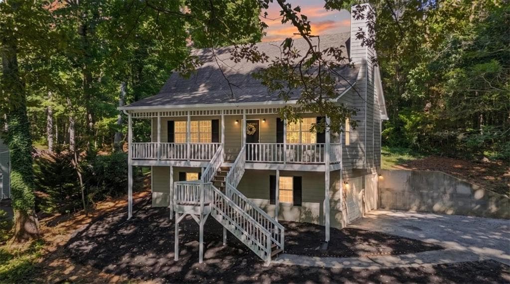 4 bedroom, 3 bathroom, 1,669 sq ft single family residence for sale at 41 Trace Trail, Dallas, GA 30132