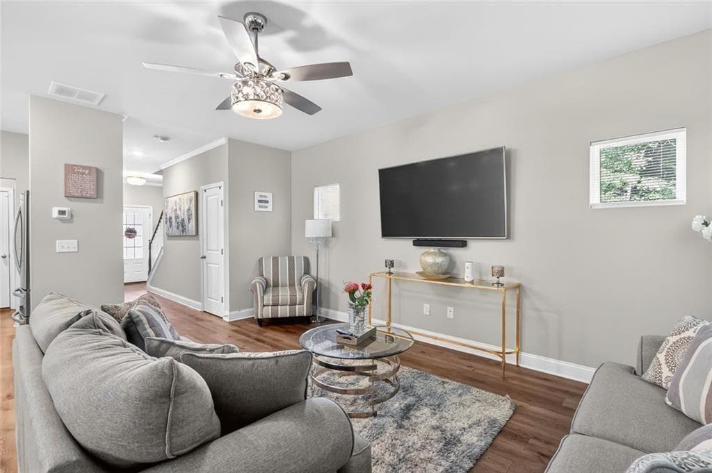 4 bedroom, 3 bathroom, 2,432 sq ft single family residence for sale at 3721 Salvia Drive, Buford, GA 30519 — photo 6