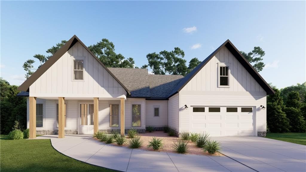4 bedroom, 3 bathroom, 2,383 sq ft single family residence for sale at 0 Cliffs Street - Lot 14, Dalton, GA 30721