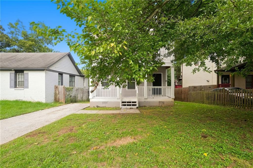 4 bedroom, 4 bathroom, 2,811 sq ft single family residence for sale at 142 Lawton Street, Atlanta, GA 30314