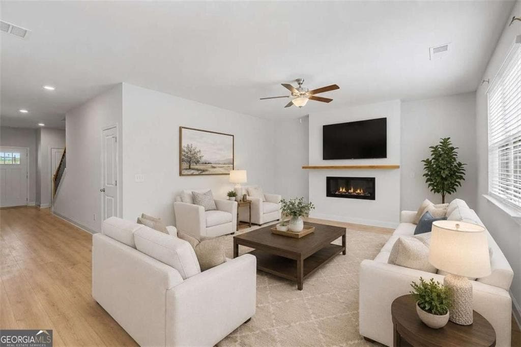 5 bedroom, 4 bathroom, 2,615 sq ft single family residence for sale at 61 Dew Drop Point, Dallas, GA 30157 — photo 9
