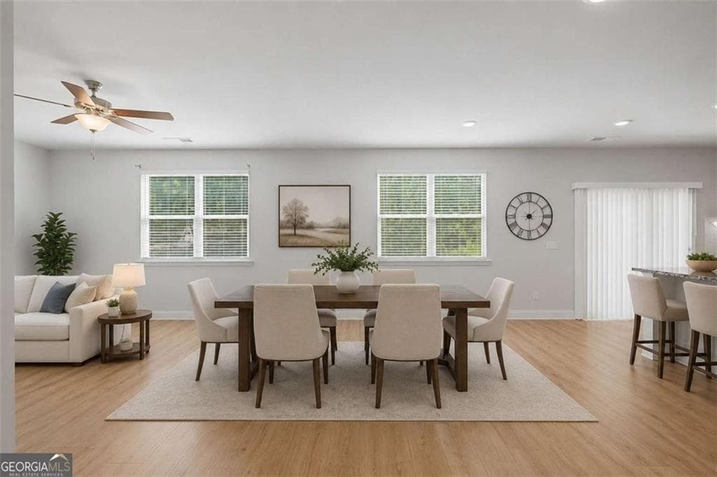 5 bedroom, 4 bathroom, 2,615 sq ft single family residence for sale at 61 Dew Drop Point, Dallas, GA 30157 — photo 10