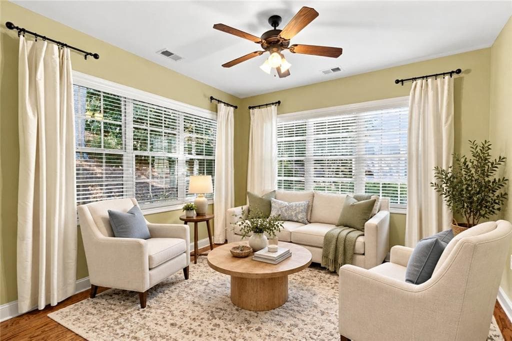 3 bedroom, 3 bathroom, 2,207 sq ft condominium for sale at 1405 Oak Meadows Lane, Cumming, GA 30041 — photo 6