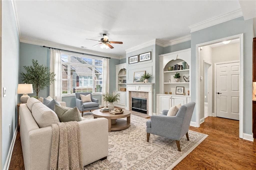 3 bedroom, 3 bathroom, 2,207 sq ft condominium for sale at 1405 Oak Meadows Lane, Cumming, GA 30041 — photo 7
