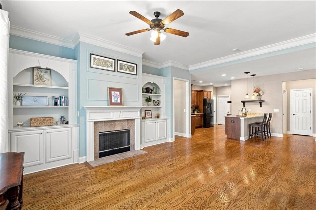 3 bedroom, 3 bathroom, 2,207 sq ft condominium for sale at 1405 Oak Meadows Lane, Cumming, GA 30041 — photo 8