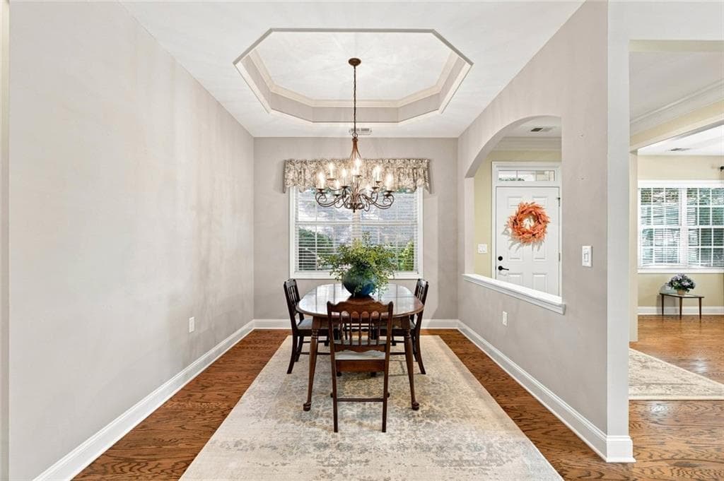 3 bedroom, 3 bathroom, 2,207 sq ft condominium for sale at 1405 Oak Meadows Lane, Cumming, GA 30041 — photo 9
