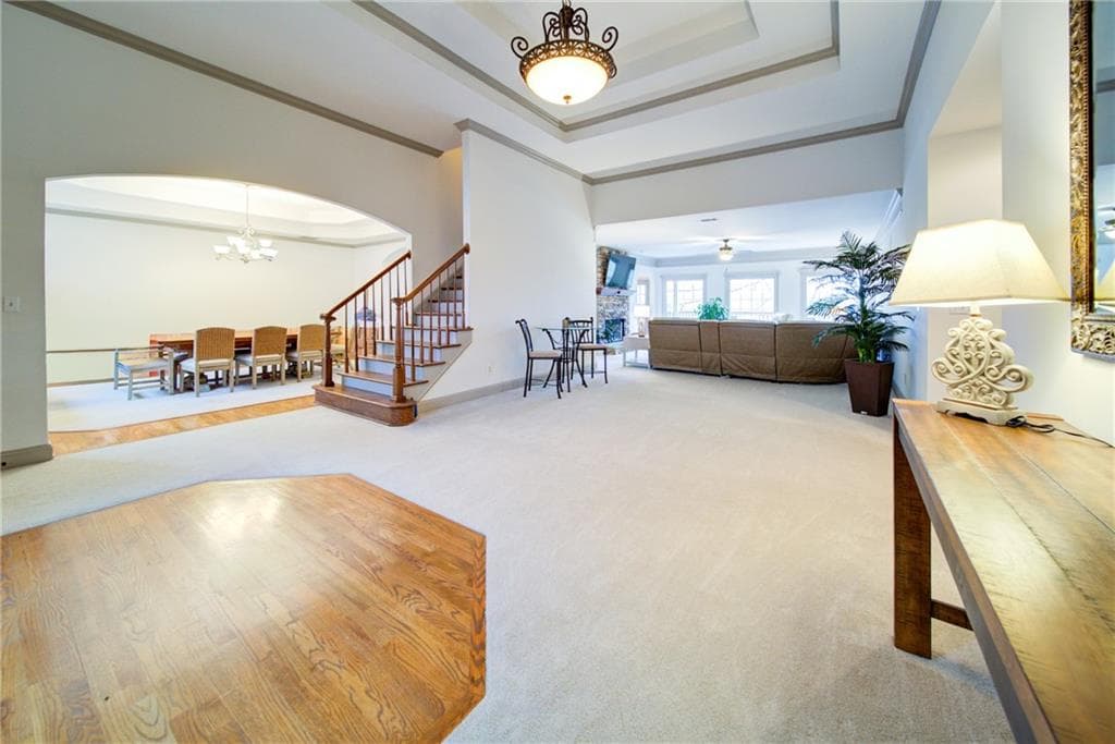 4 bedroom, 4 bathroom, 6,892 sq ft single family residence for sale at 6462 Waterscape Ridge, Gainesville, GA 30506 — photo 4