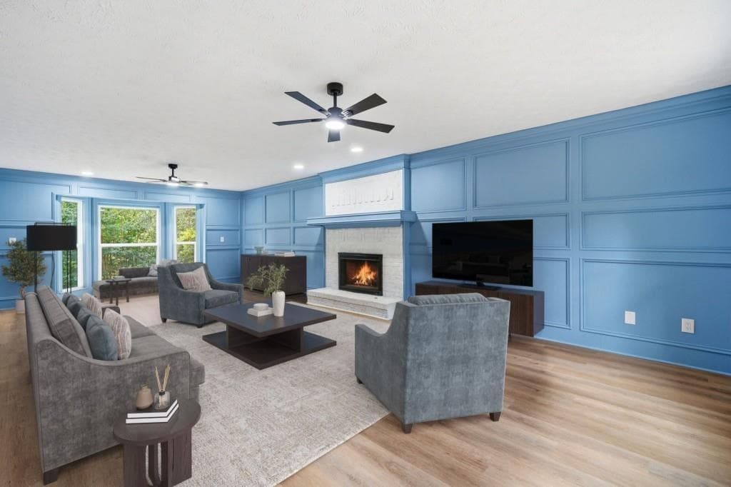 4 bedroom, 3 bathroom, 4,916 sq ft single family residence for sale at 4661 Calleigh, Snellville, GA 30039 — photo 2