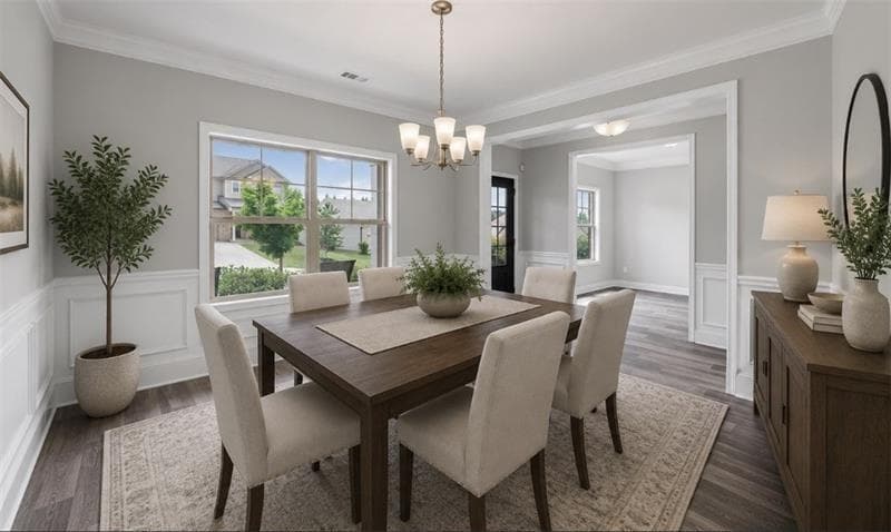 5 bedroom, 3 bathroom, 3,586 sq ft single family residence for sale at 6830 Lancaster Crossing, Flowery Branch, GA 30542 — photo 3