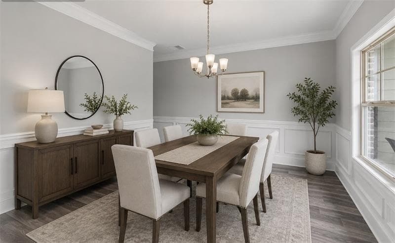 5 bedroom, 3 bathroom, 3,586 sq ft single family residence for sale at 6830 Lancaster Crossing, Flowery Branch, GA 30542 — photo 4