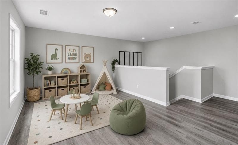5 bedroom, 3 bathroom, 3,586 sq ft single family residence for sale at 6830 Lancaster Crossing, Flowery Branch, GA 30542 — photo 8
