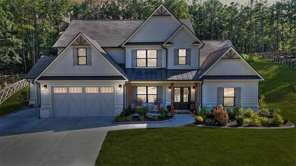 5 bedroom, 4 bathroom, 3,150 sq ft single family residence for sale at 339 Flat Creek Drive, Monroe, GA 30655 — photo 1 of 74
