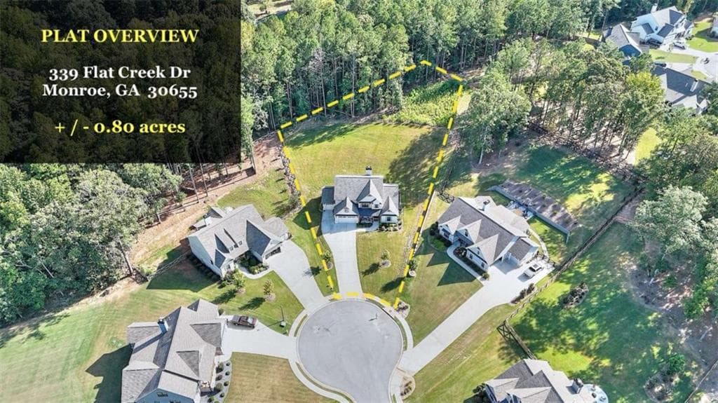 5 bedroom, 4 bathroom, 3,150 sq ft single family residence for sale at 339 Flat Creek Drive, Monroe, GA 30655 — photo 2