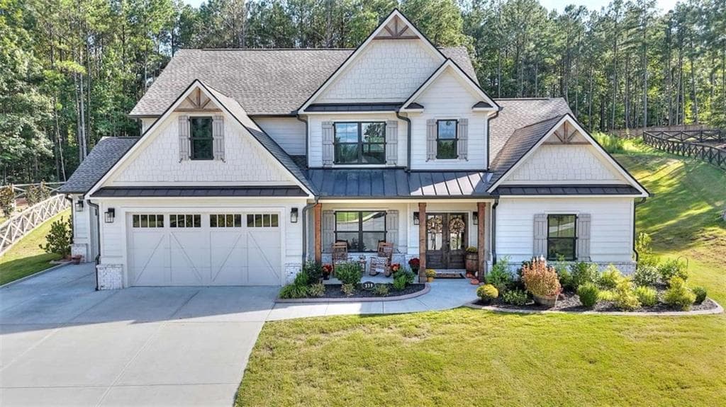 5 bedroom, 4 bathroom, 3,150 sq ft single family residence for sale at 339 Flat Creek Drive, Monroe, GA 30655 — photo 3