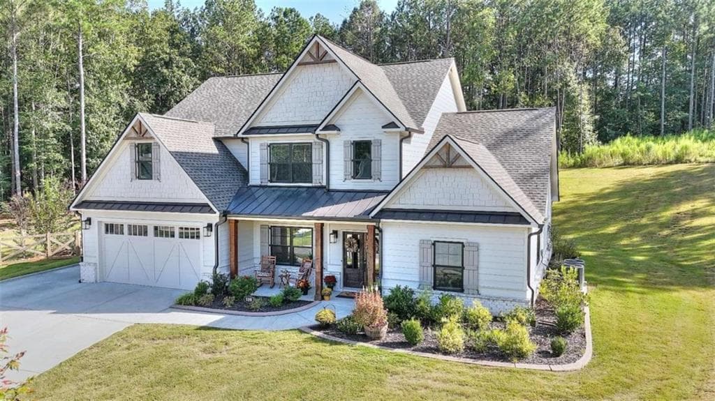 5 bedroom, 4 bathroom, 3,150 sq ft single family residence for sale at 339 Flat Creek Drive, Monroe, GA 30655 — photo 4