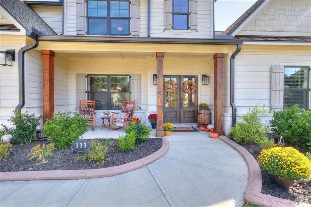 5 bedroom, 4 bathroom, 3,150 sq ft single family residence for sale at 339 Flat Creek Drive, Monroe, GA 30655 — photo 5