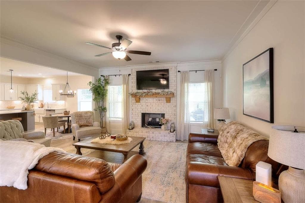 5 bedroom, 4 bathroom, 3,150 sq ft single family residence for sale at 339 Flat Creek Drive, Monroe, GA 30655 — photo 8
