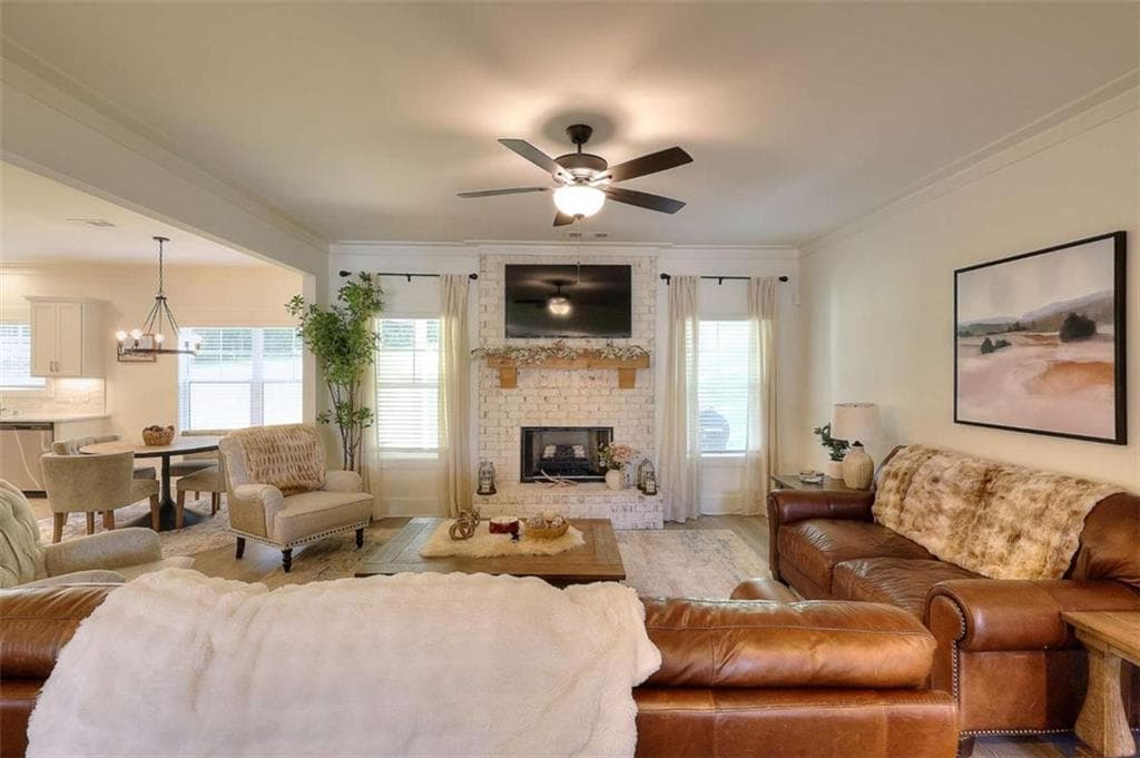 5 bedroom, 4 bathroom, 3,150 sq ft single family residence for sale at 339 Flat Creek Drive, Monroe, GA 30655 — photo 9