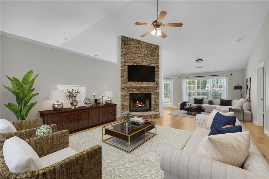 3 bedroom, 2 bathroom, 2,750 sq ft single family residence for sale at 1477 Abbie Kilgore Way, Loganville, GA 30052 — photo 8