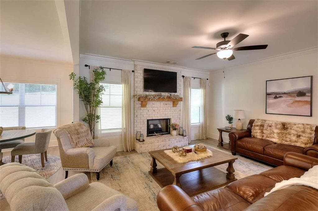 5 bedroom, 4 bathroom, 3,150 sq ft single family residence for sale at 339 Flat Creek Drive, Monroe, GA 30655 — photo 10