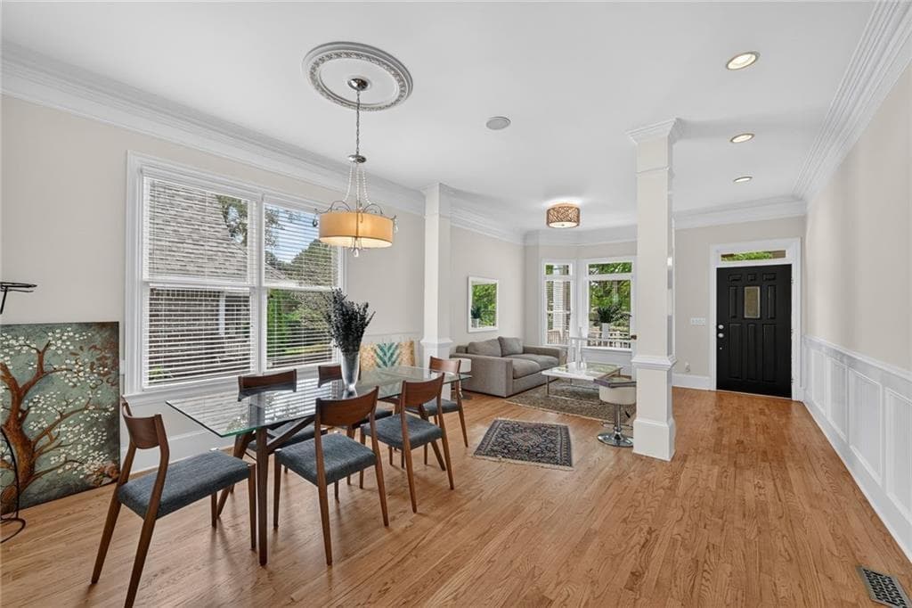 6 bedroom, 5 bathroom, 4,428 sq ft single family residence for sale at 1159 Thornwell Drive, Brookhaven, GA 30319 — photo 4