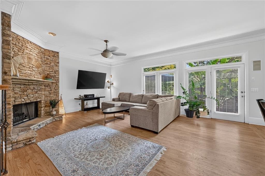 6 bedroom, 5 bathroom, 4,428 sq ft single family residence for sale at 1159 Thornwell Drive, Brookhaven, GA 30319 — photo 6