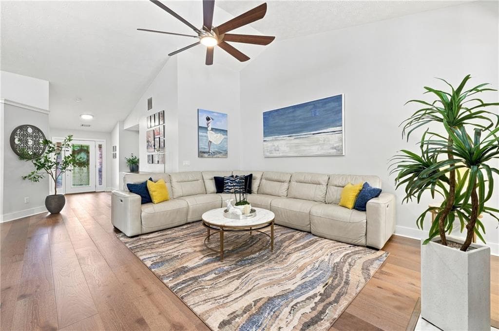 4 bedroom, 2 bathroom, 2,539 sq ft single family residence for sale at 2003 Jameson Circle, Lawrenceville, GA 30043 — photo 9