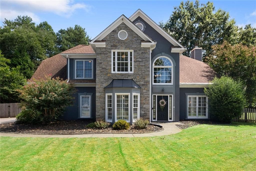 4 bedroom, 3 bathroom, 2,662 sq ft single family residence for sale at 6280 Clear Spring Lane, Flowery Branch, GA 30542