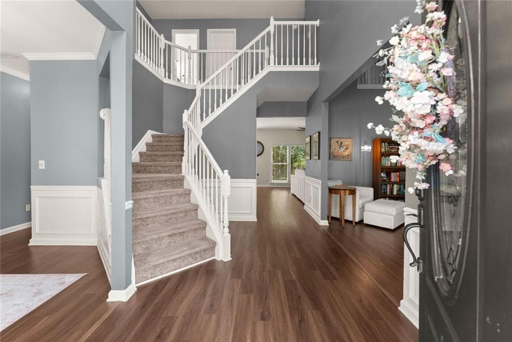 4 bedroom, 3 bathroom, 2,662 sq ft single family residence for sale at 6280 Clear Spring Lane, Flowery Branch, GA 30542 — photo 2
